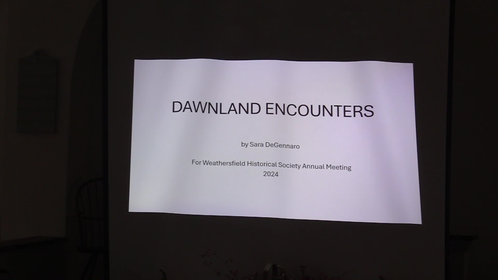 Thumbnail image for Weathersfield Historical Society Annual Meeting - 10/19/24