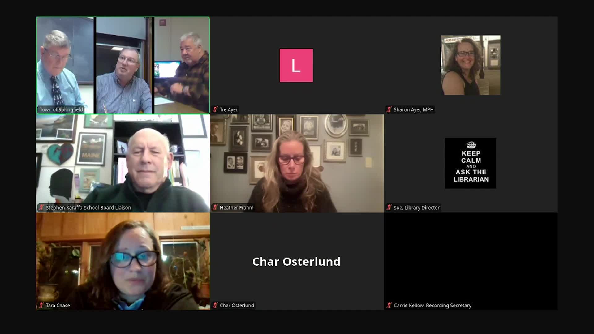 Thumbnail image for Springfield Select Board Meeting - 12/9/24