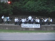 Navigate to Springfield Community Band - 2009