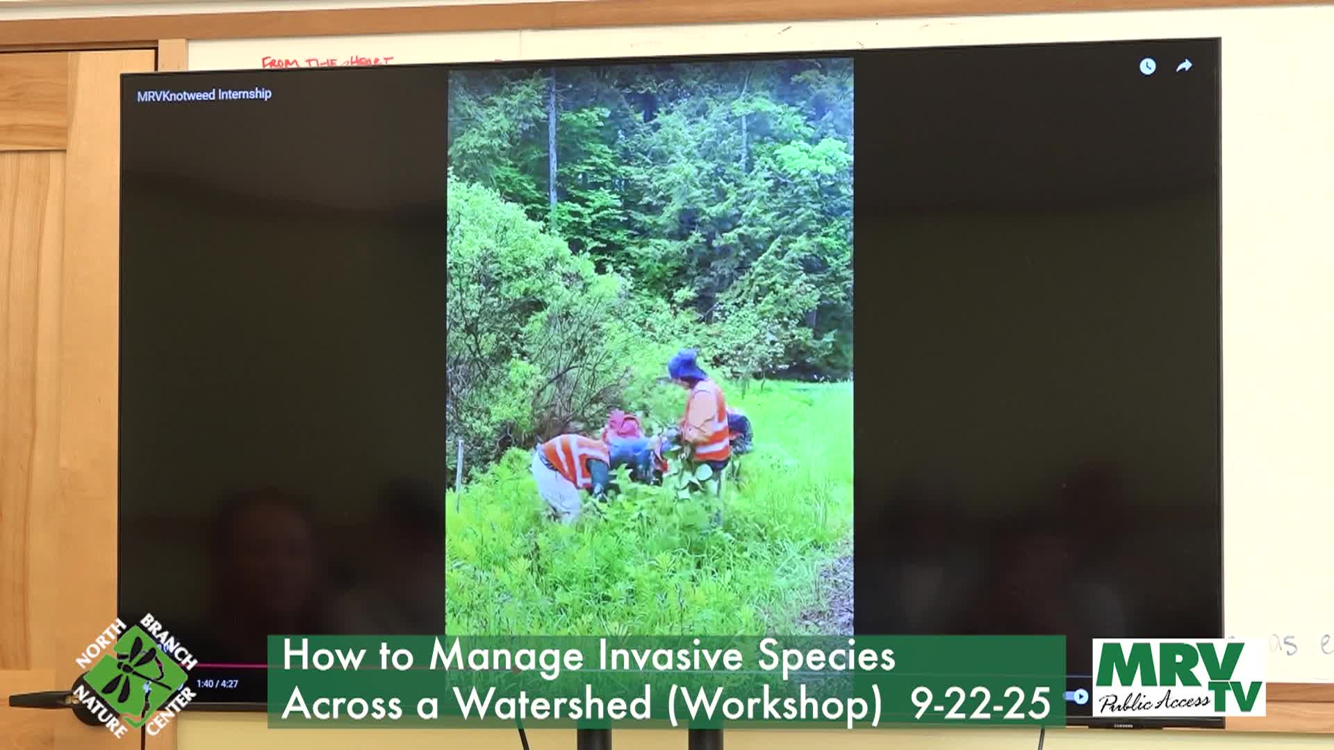 Thumbnail image for How to Manage Invasive Species Across a Watershed - 9/22/25