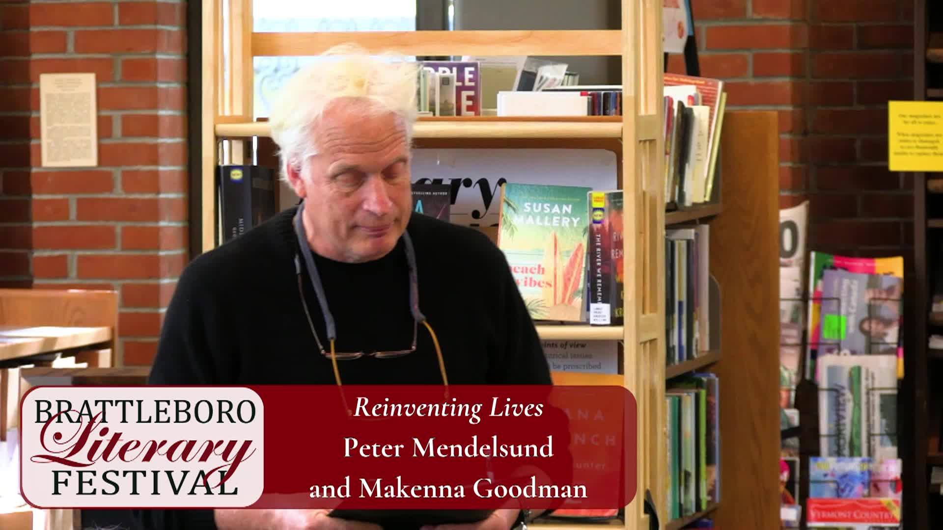 Thumbnail image for Brattleboro Literary Festival - Reinventing Lives