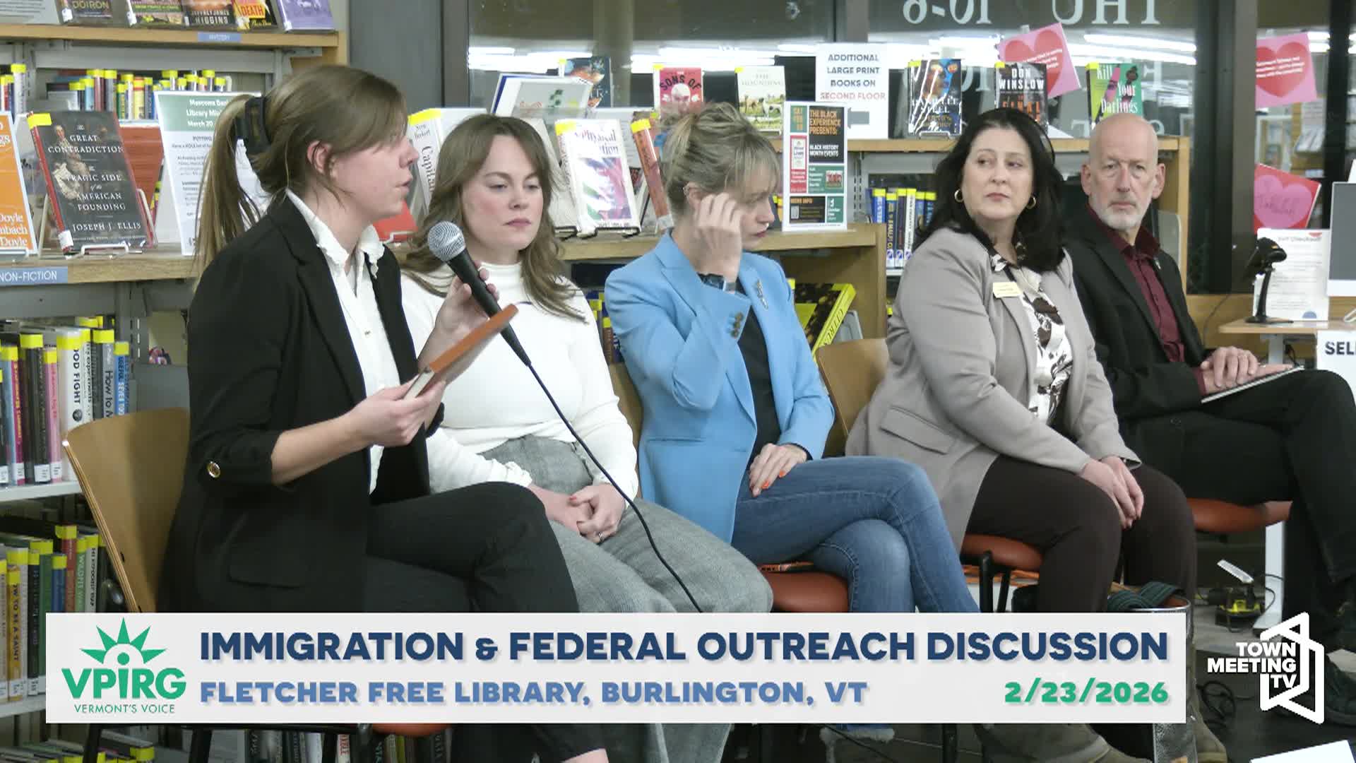 Thumbnail image for VPIRG - Immigration and Federal Outreach Discussion