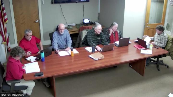 Thumbnail image for Chester Select Board Meeting - 3/4/26