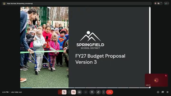 Thumbnail image for Springfield School Board Special Budget Meeting - 04/01/26