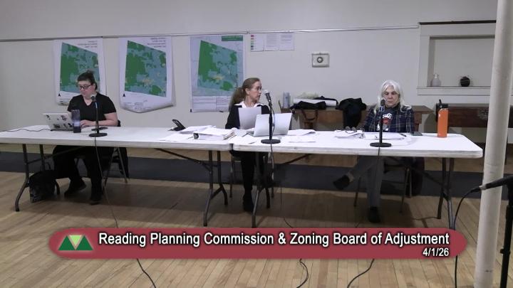 Thumbnail image for Reading Planning Commission Meeting - 4/1/26