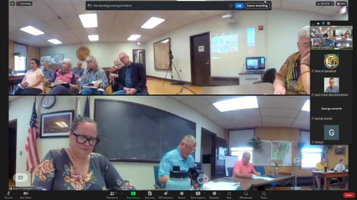 Thumbnail image for Springfield Selectboard Meeting - 04/27/26