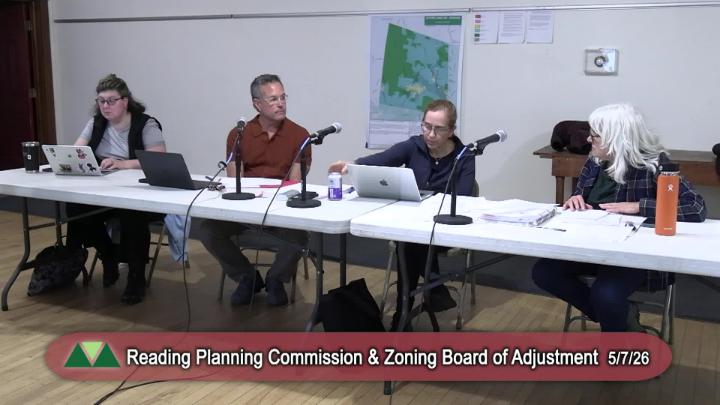 Thumbnail image for Reading Planning Commission - 5/7/26