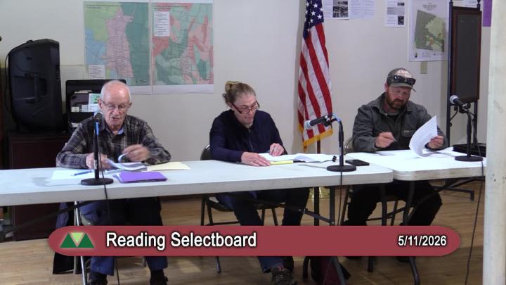Thumbnail image for Reading Select Board Meeting - 5/11/26