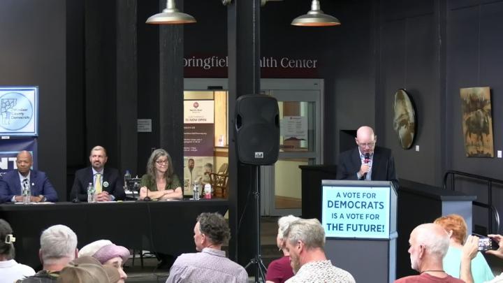 Thumbnail image for Windsor County Democrats District Senate Forum - 6/27/26