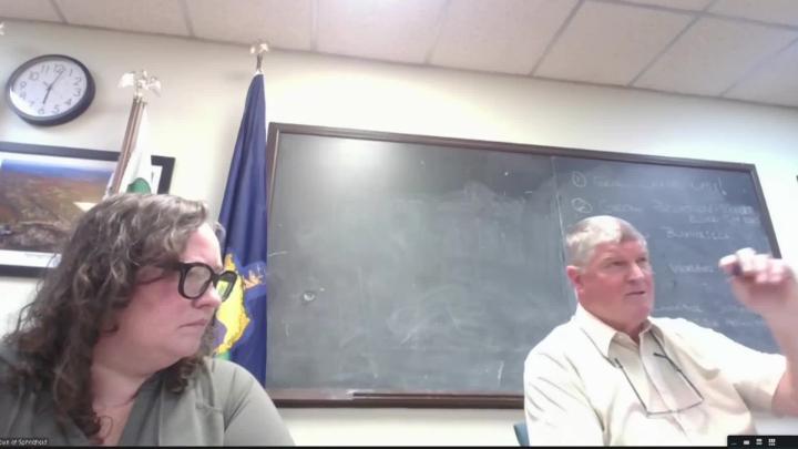 Thumbnail image for Springfield Select Board Meeting and Public Hearing - 6/22/26