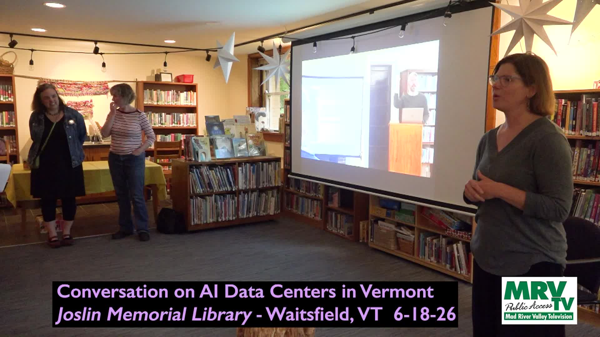 Thumbnail image for Conversation on AI Data Centers in Vt. - 6/18/26