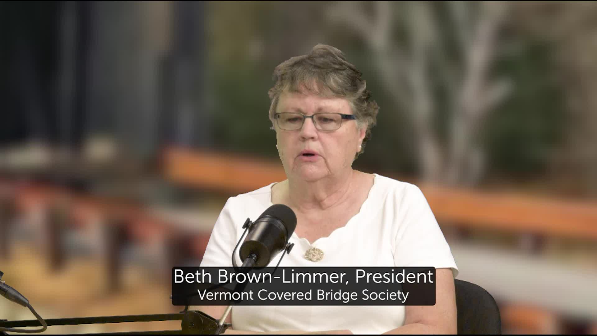 Thumbnail image for Vermont Covered Bridge Society - Upcoming August Events
