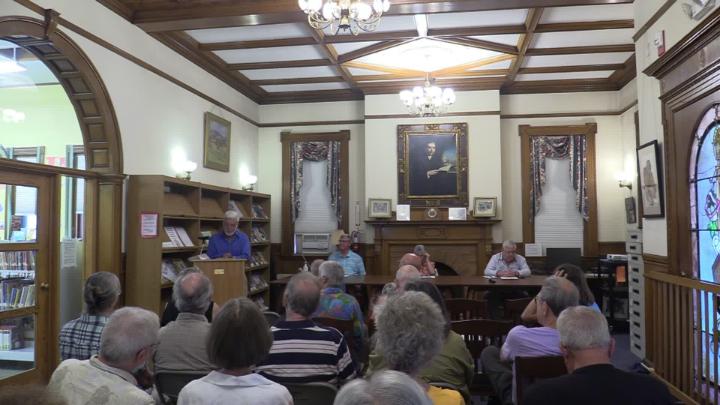 Thumbnail image for Meet the Candidates - Springfield Democratic Representatives for Vt. House, 7/27/26