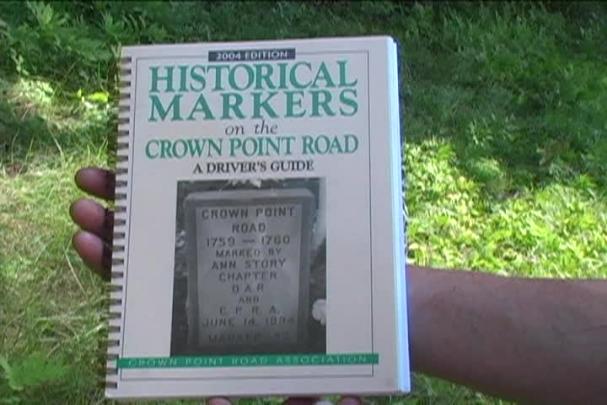 Thumbnail image for Vermont's First Mile of the Crown Point Road from the Connecticut River