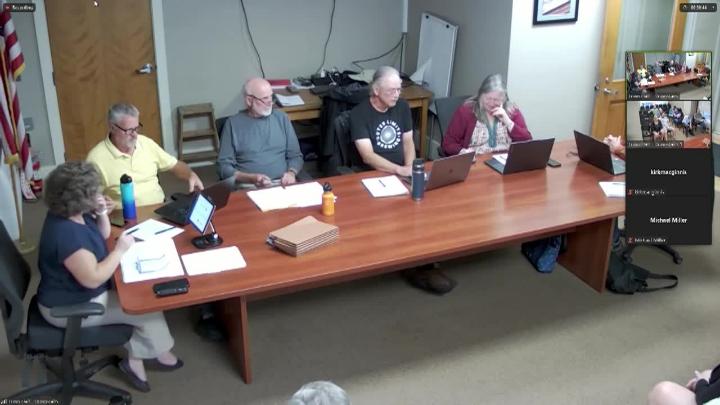 Thumbnail image for Chester Select Board Meeting - 9/2/26