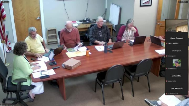 Thumbnail image for Chester Select Board Meeting - 9/16/26