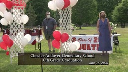 Navigate to CAES 2020 6th Grade Graduation