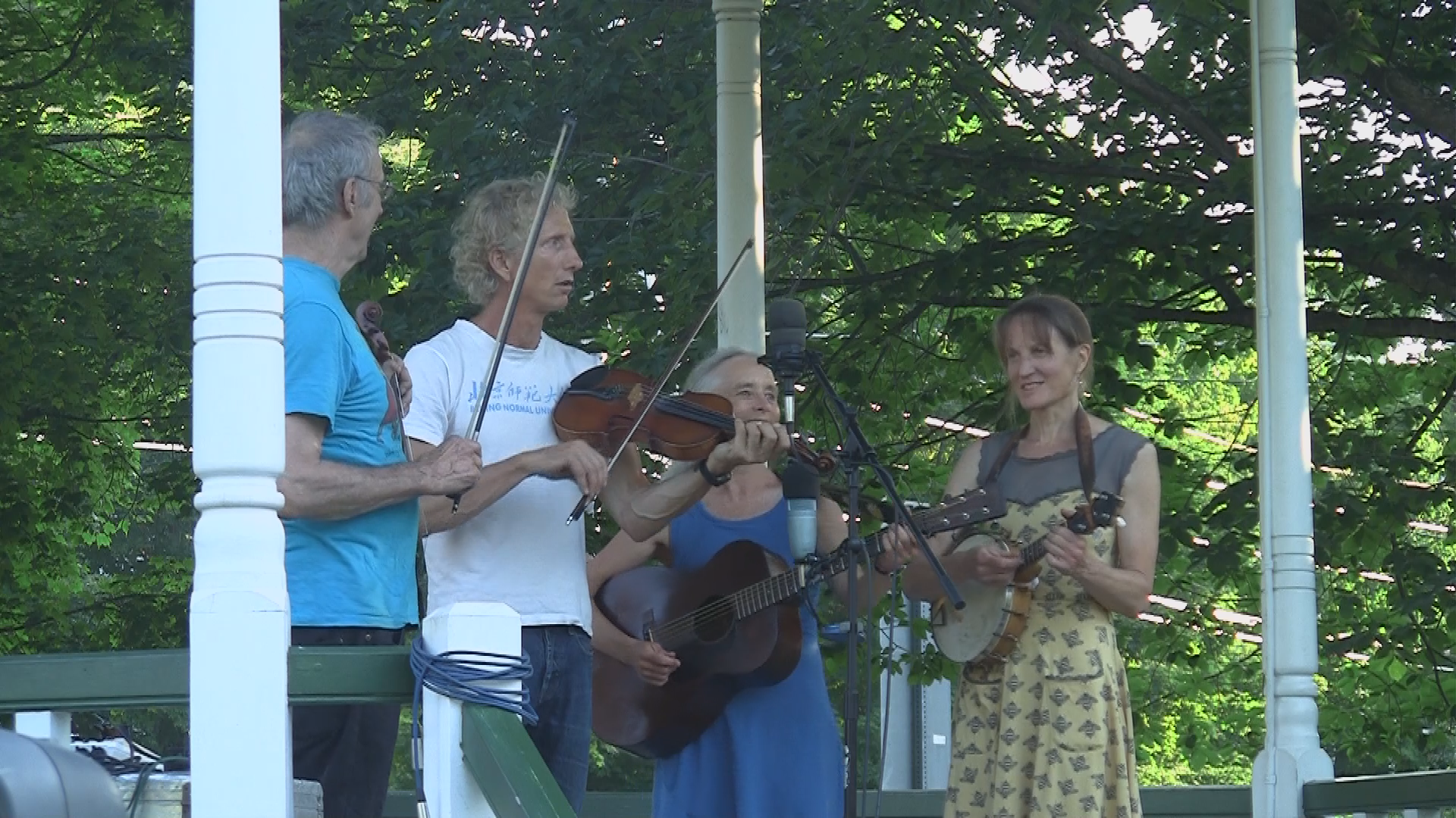 Thumbnail image for Old Time Fiddle Music - 7/10/15