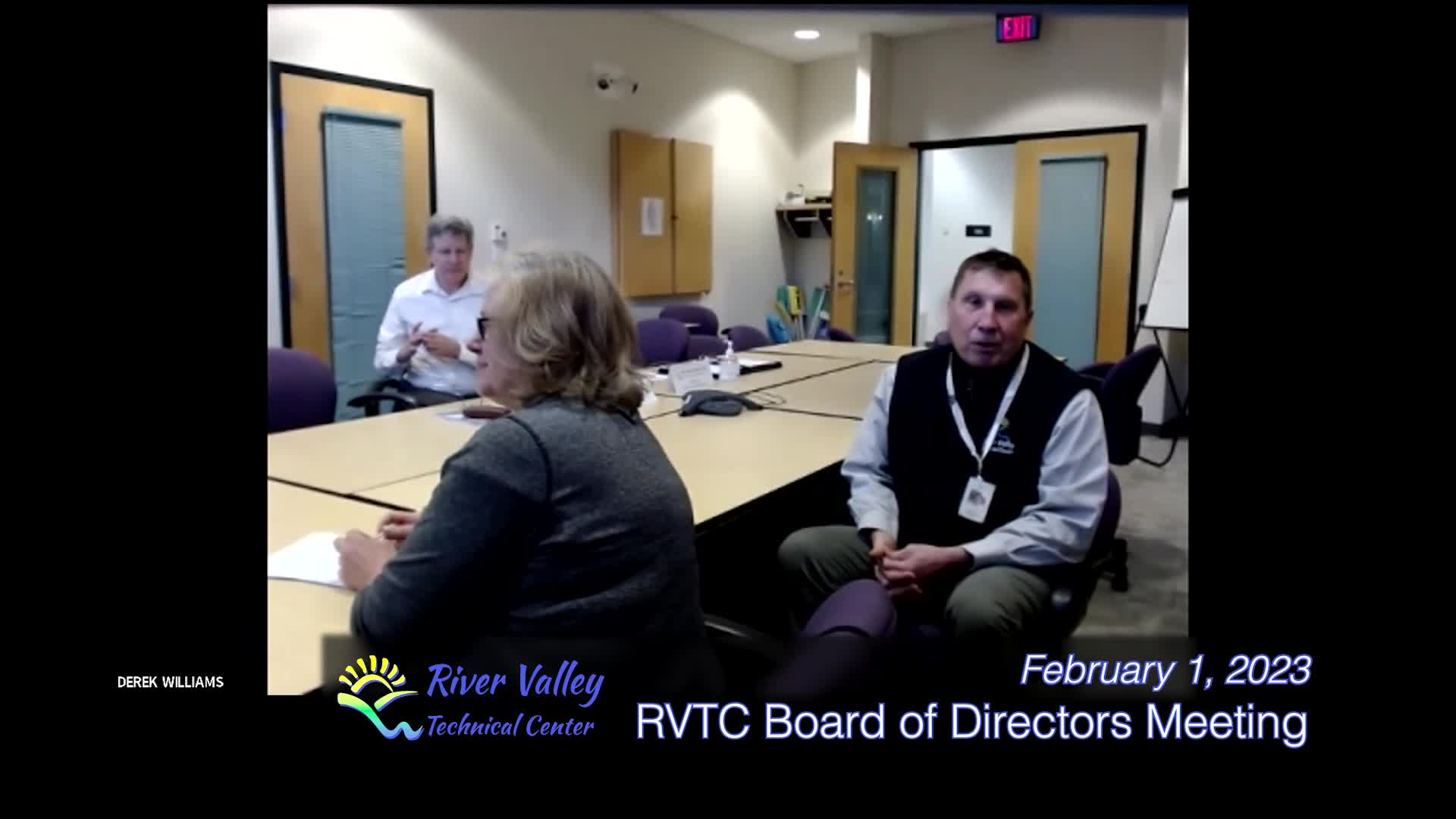 Thumbnail image for RVTC Board Meeting - 2/1/23