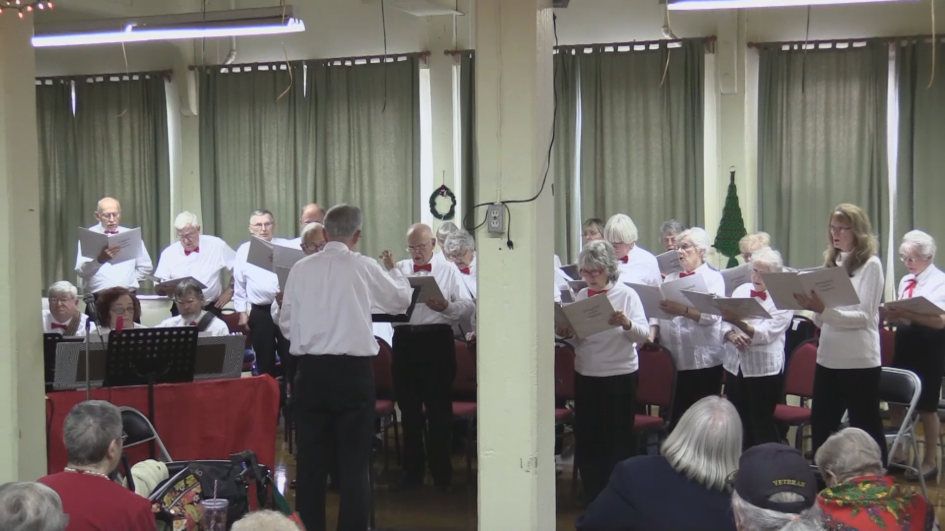 Thumbnail image for Springfield Senior Center - Senior Songsters Christmas 2015