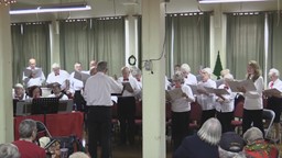 Navigate to Springfield Senior Center - Senior Songsters Christmas 2015