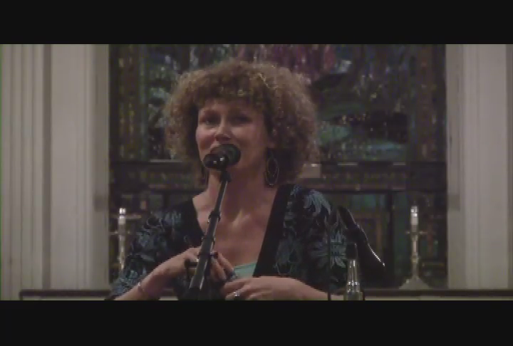 Aoife Clancey at Springfield Library