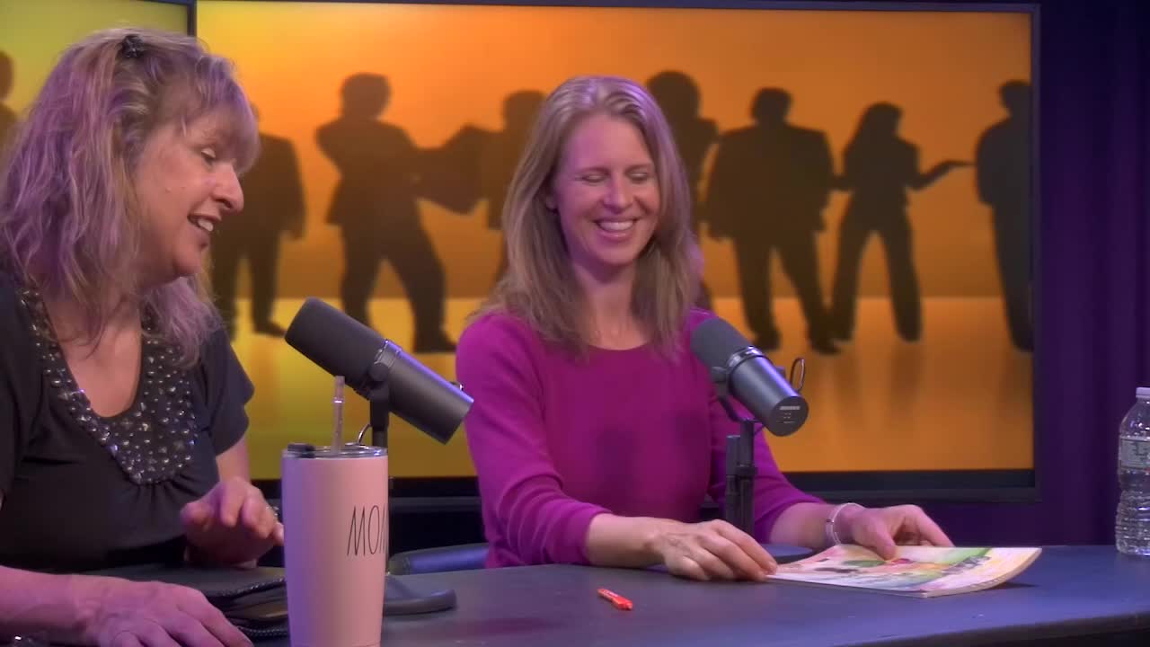 Say What - Interview and Sharing with Laura Lewis, 7/19/23