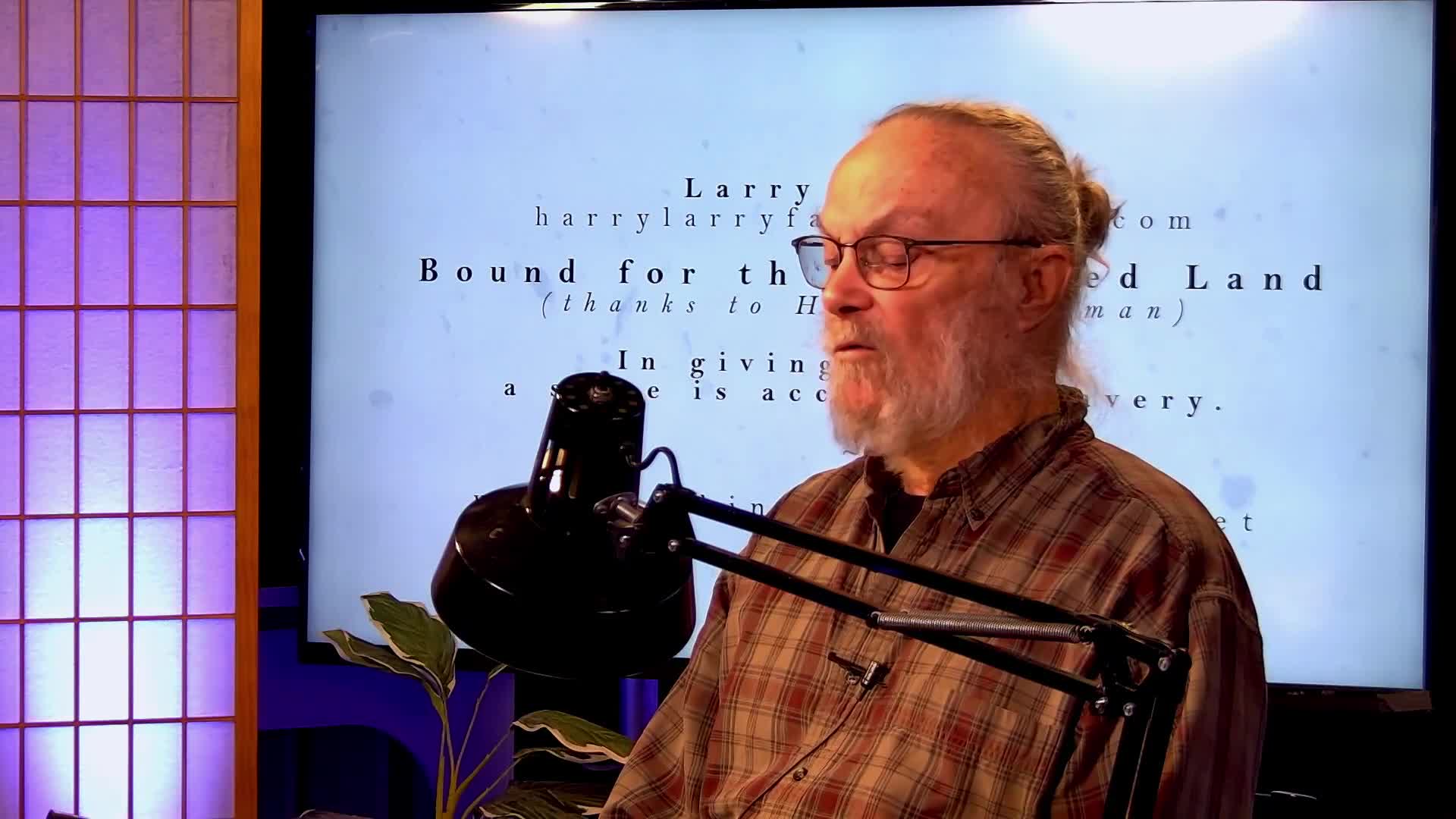 Bound for the Promised Land - #305, 9/28/23