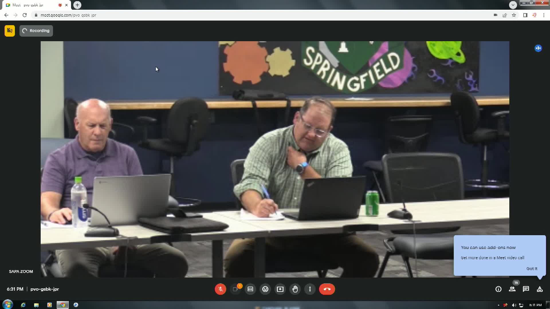 Thumbnail image for Springfield School Board Meeting - 10/2/23