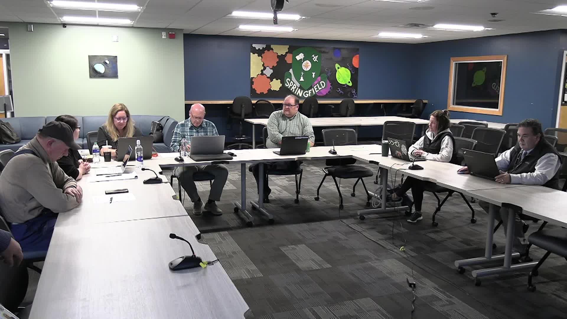Thumbnail image for Springfield School Board Meeting - 4/1/24