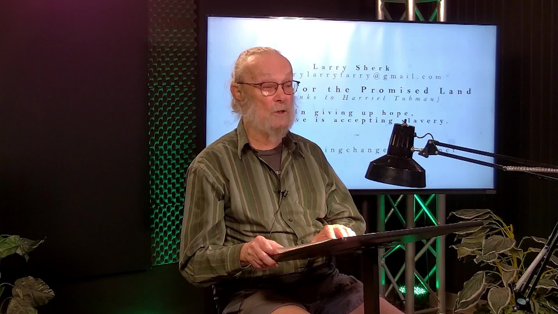 Bound for the Promised Land - #326, 5/9/24